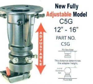 Fifth Wheel Cushioned Adaptor – C5G