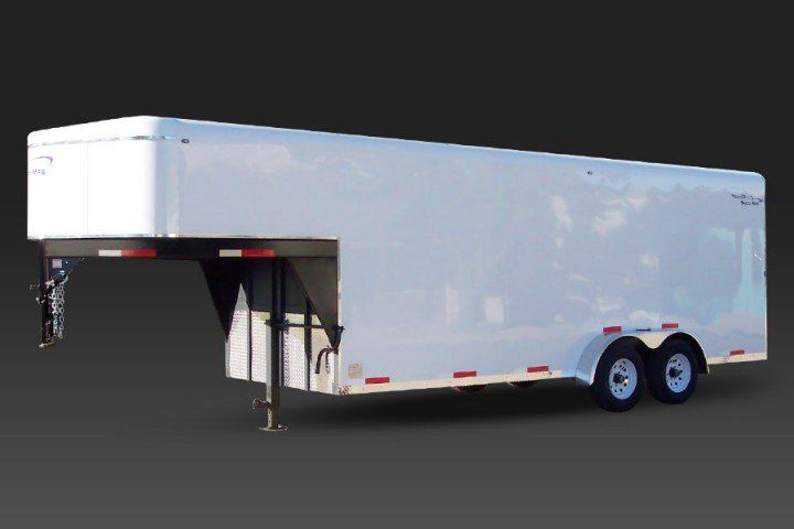 Topline Series Gooseneck Tandem Axle Cargo