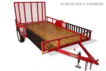 H&H ATV Single Trailer