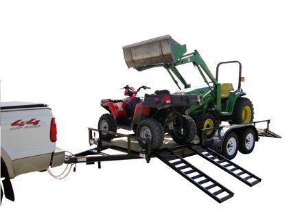 H&H ATV Trailer Tandem Trailer