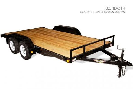 H&H HDC C Series Car Hauler Trailer
