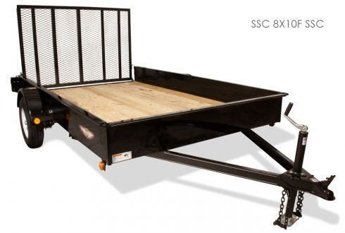 H&H SSC C-Series Solid Side Single Trailer