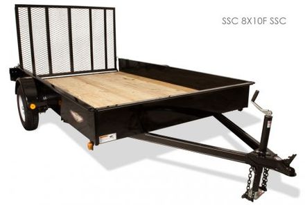 H&H SSC C-Series Solid Side Single Trailer