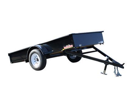 H&H Solid Side Single Tilt Trailer