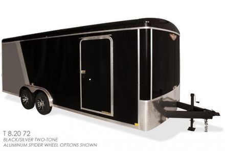 H&H Topline Series Bumper Hitch Cargo Trailer
