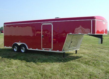 H&H Topline Series Gooseneck Tandem Cargo Trailer