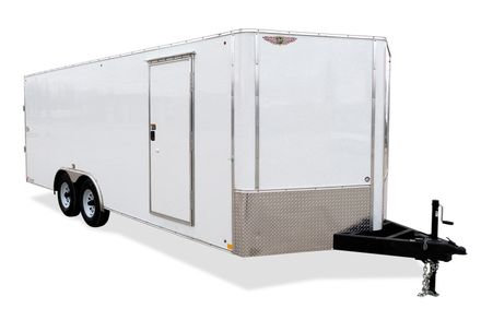 H&H CL Series Flat-top Bumper Hitch Car Hauler