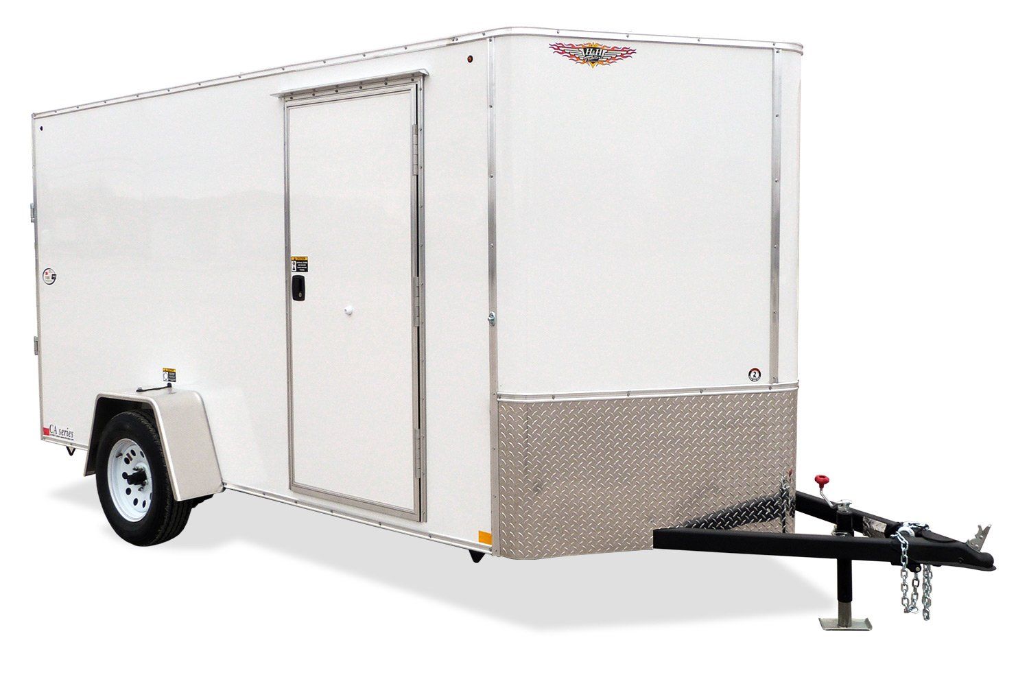 XL Series 4 & 5 Wide Single Axle Cargo
