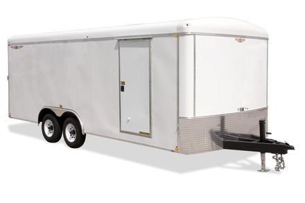 HH Series Round Top Bumper Hitch Tandem Axle Car Hauler