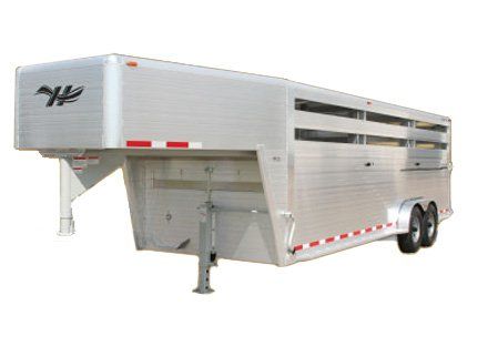 Titan Classic Gooseneck Livestock Trailer