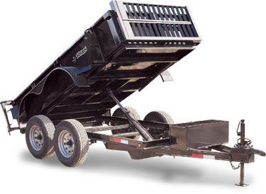 H&H Topline Series Gooseneck Tandem Cargo Trailer