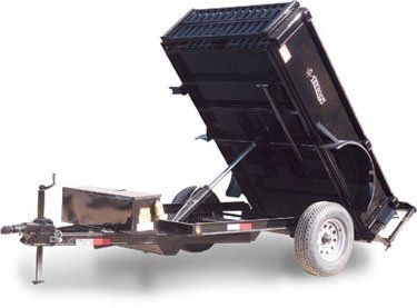 H&H Topline Series Gooseneck Tandem Cargo Trailer