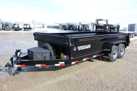 H&H Topline Series Gooseneck Tandem Cargo Trailer