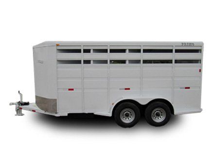 Titan Primo Bumper Hitch Horse Trailer