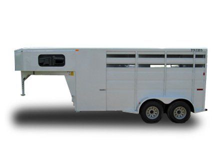 Titan Primo Gooseneck Horse Trailer
