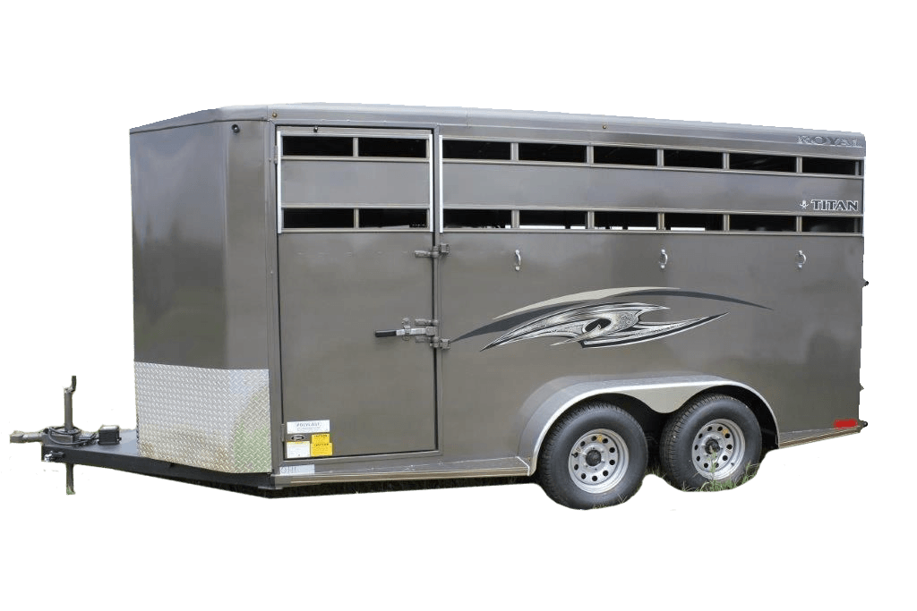 Titan Royal I Bumper Hitch Trailer