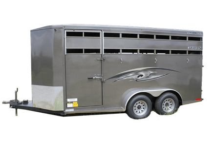 Titan Classic III Gooseneck Horse Trailer