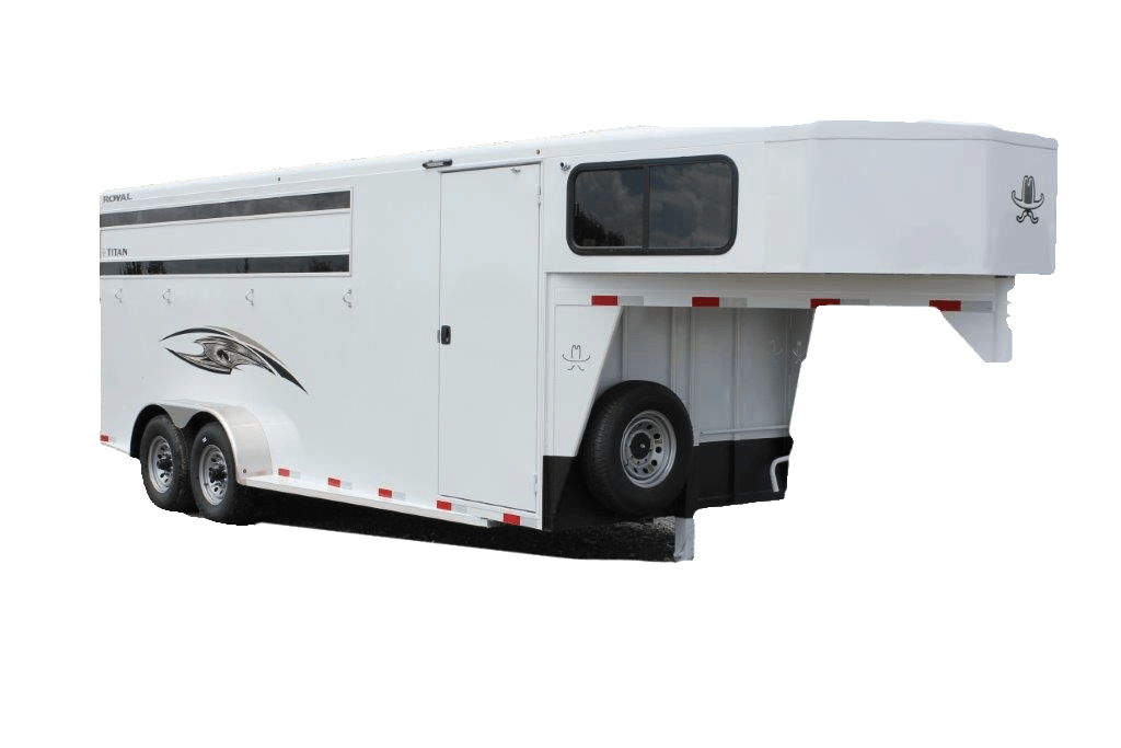Titan Royal I Gooseneck Trailer