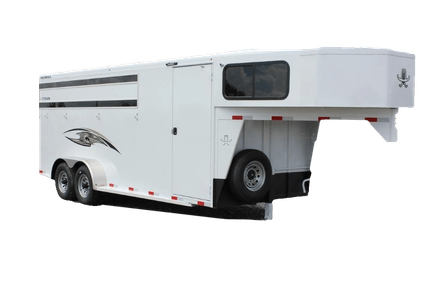 Titan Classic I Gooseneck Horse Trailer