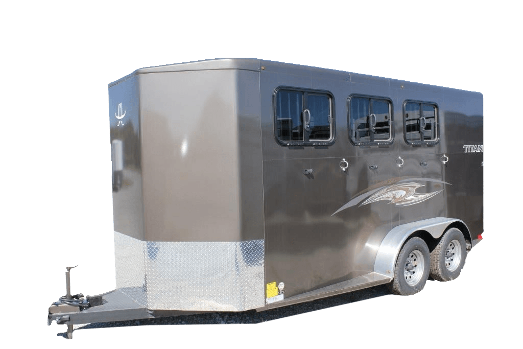 Titan Royal II Bumper Hitch Trailer