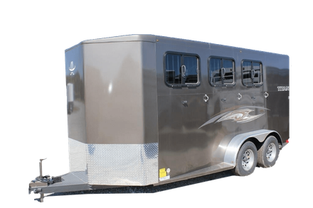 Titan Renegade Bumper Hitch Horse Trailer
