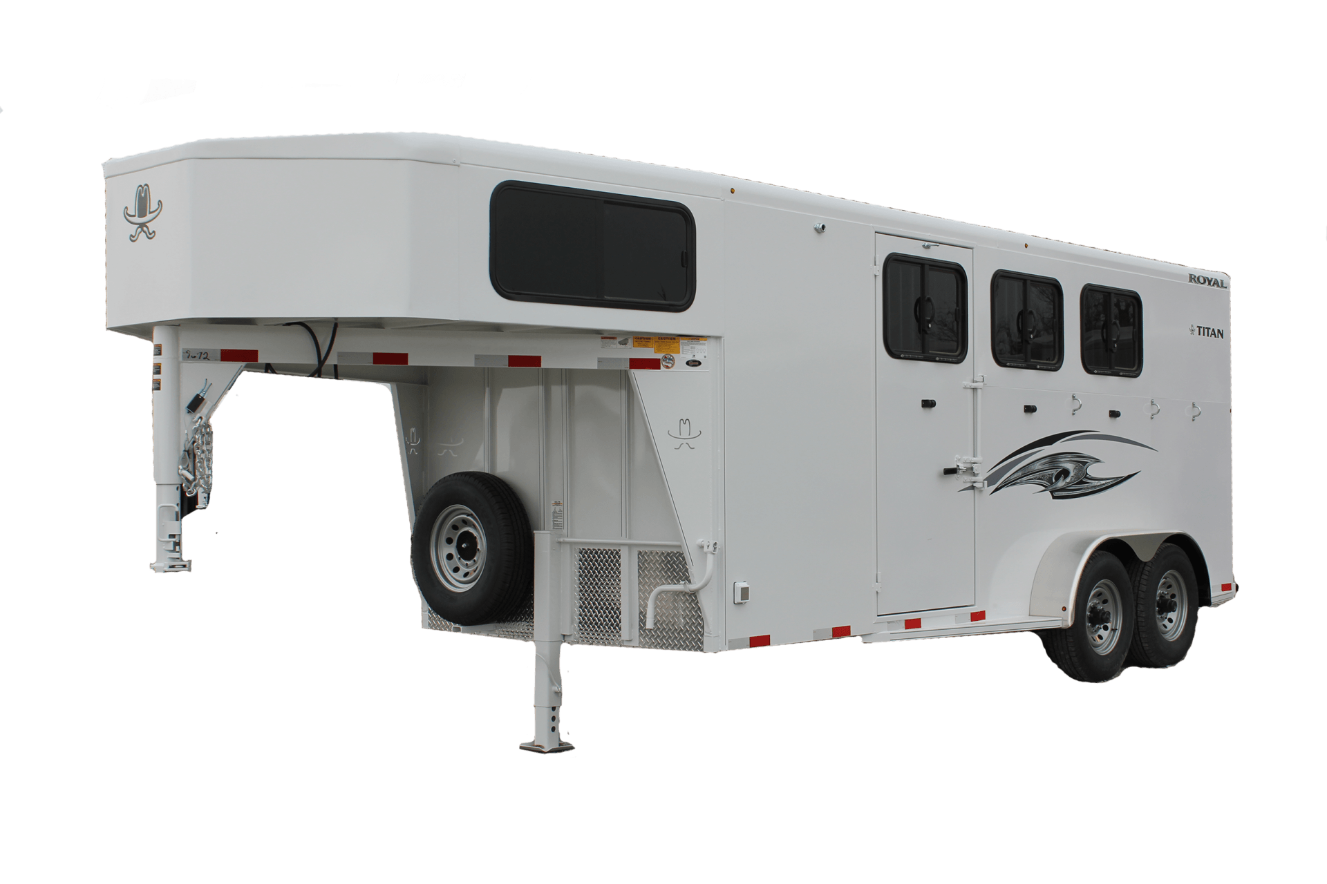 Titan Royal I Gooseneck Trailer