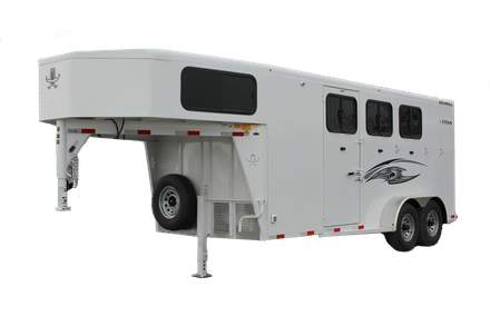 Titan Classic II Gooseneck Horse Trailer