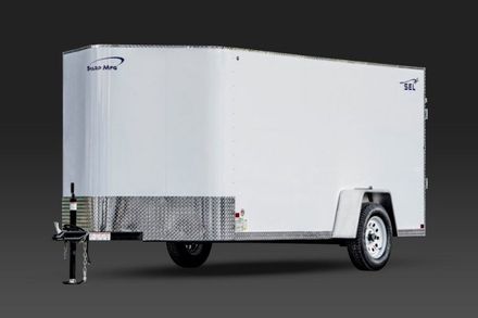 H&H CR Series Round-top Gooseneck Car Hauler