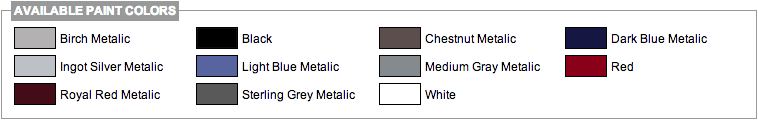 Titan Livestock Trailer - Paint Options