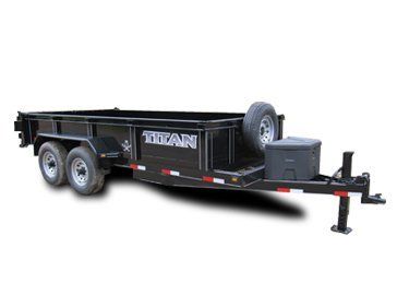 H&H Topline Series Gooseneck Tandem Cargo Trailer