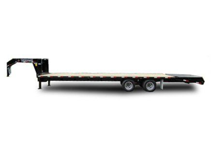 Titan Tandem Flatbed Trailer - Dually