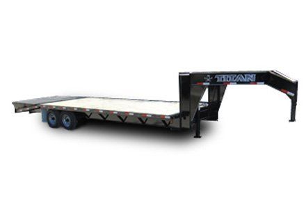 Titan Utility Gooseneck Trailer