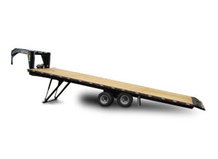 Titan Tandem Flatbed Trailer - Dually