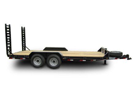 Titan Utility Bumper Hitch Trailer