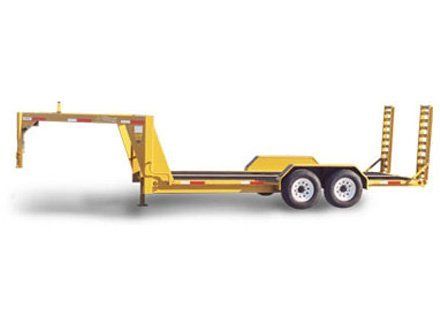 Titan Skid Loader Gooseneck Trailer