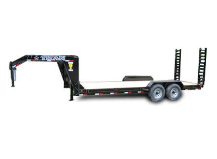 Titan Utility Gooseneck Trailer