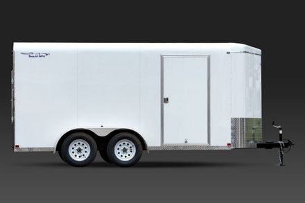 H&H CR Series Round-top Gooseneck Car Hauler