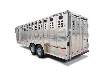 Wilson Ranch Hand Livestock Trailer - Kansas dealer