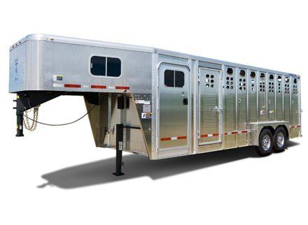 Titan Classic Gooseneck Livestock Trailer