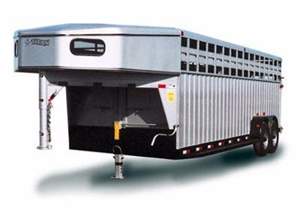 Titan Rancher Gooseneck Livestock Trailer - Waterville, KS