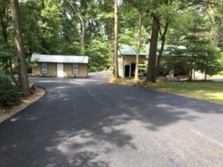Paving Driveway — Paving Service in Annville, PA Paving Driveway — Paving Service in Annville, PA