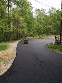 Paving Driveway — Paving Service in Annville, PA Paving Driveway — Paving Service in Annville, PA