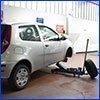 Cambio gomme Fiat Punto