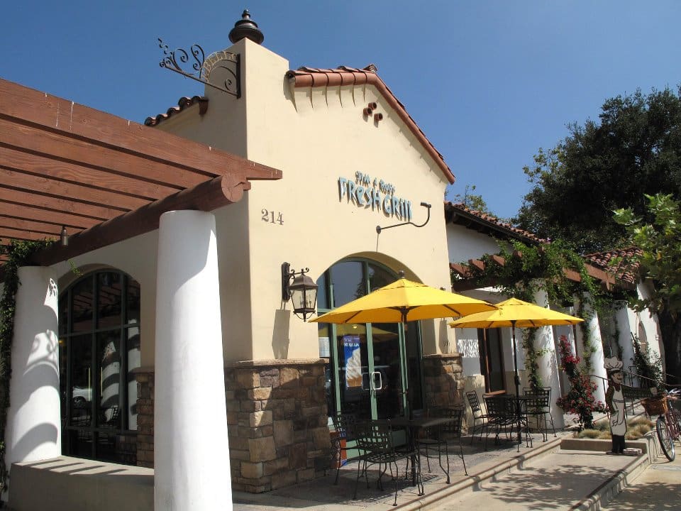 Front exterior of Jim & Rob's