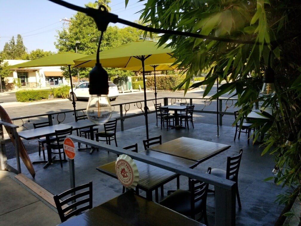 Lisas patio seating