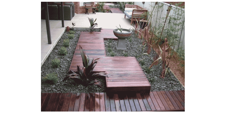 temple stone landscaping red wood pathway temple stone landscaping red wood pathway