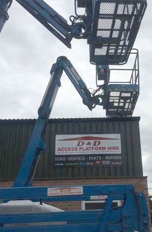 D&D Access Platform Hire services