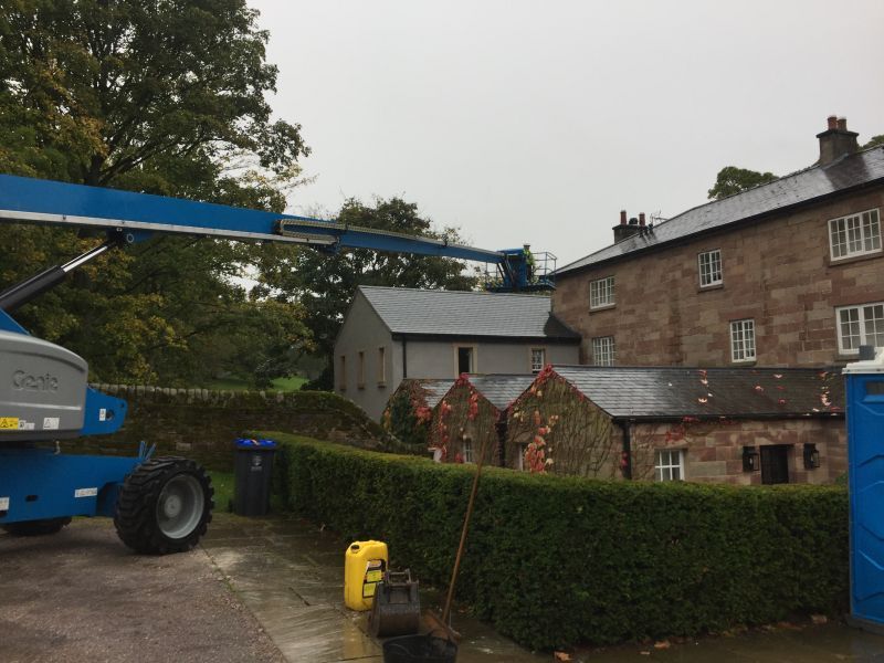Gutter cleaning