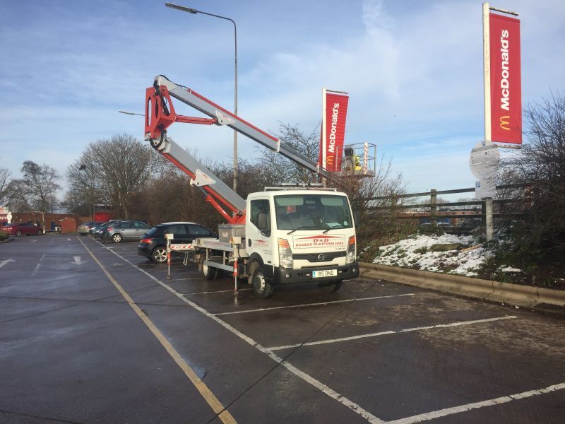Cherry picker hire