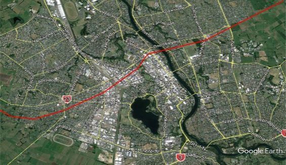 Waikato Business Franchise Area